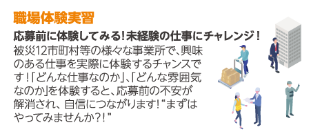 職場体験実習